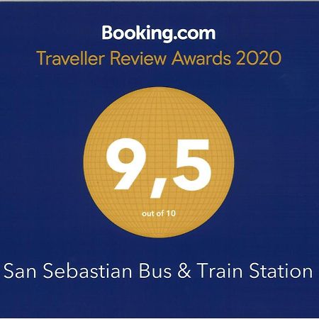 Next City Center San Sebastian Bus & Train Station Free Wifi Exterior foto