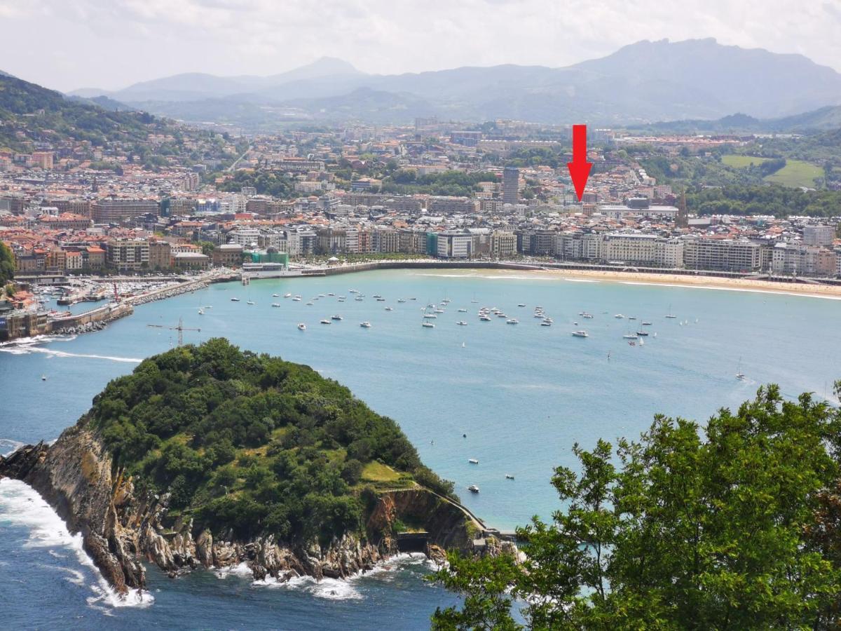 Next City Center San Sebastian Bus & Train Station Free Wifi Exterior foto