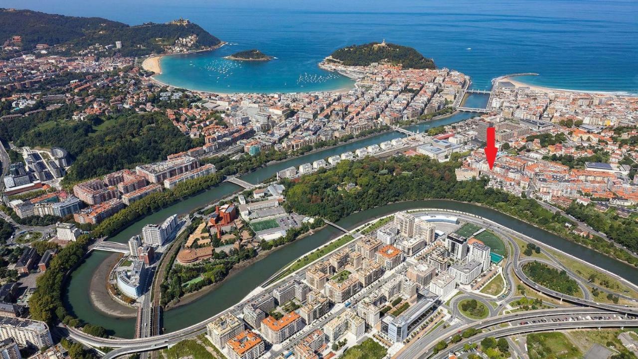 Next City Center San Sebastian Bus & Train Station Free Wifi Exterior foto