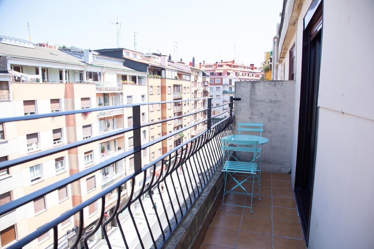 Next City Center San Sebastian Bus & Train Station Free Wifi Exterior foto