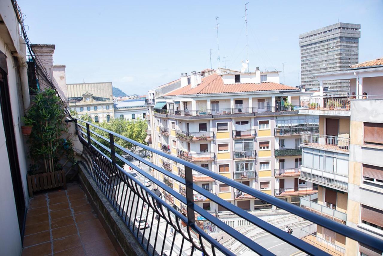 Next City Center San Sebastian Bus & Train Station Free Wifi Exterior foto